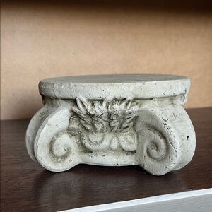 Decorative Stone Pedestal